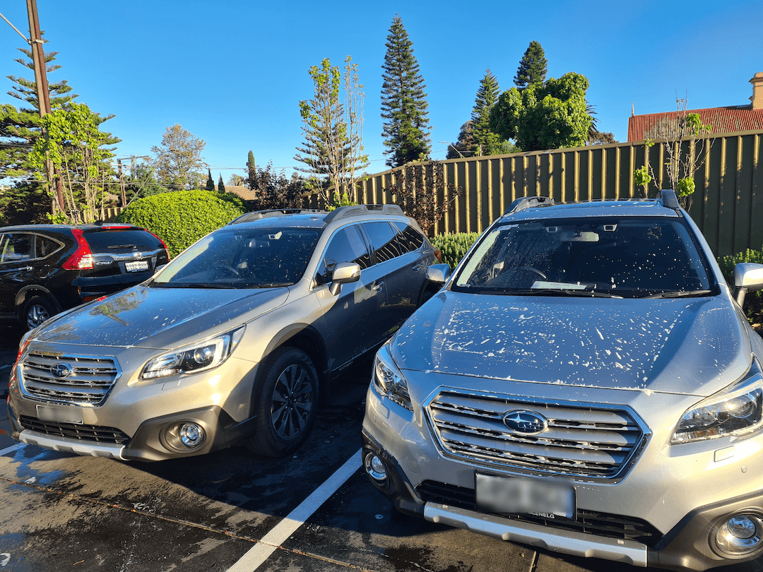 UniPhi car cleaning work example 1